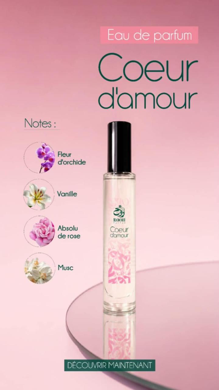 Coffret Rooh Perfumes