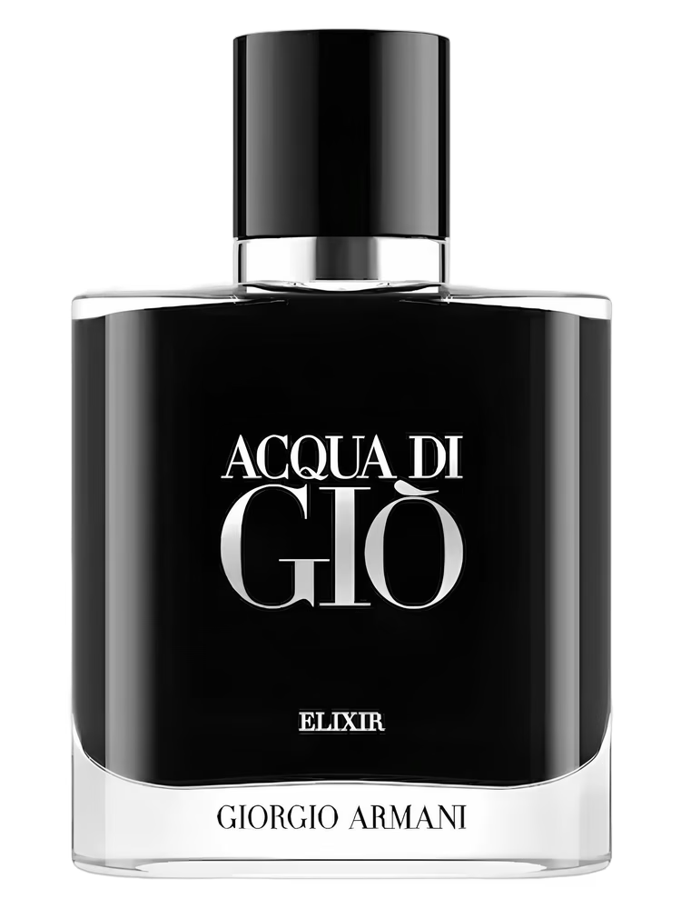 Atmosphère olfactive de Acqua di Gio Elixir