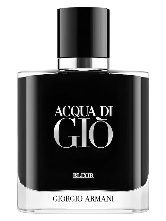 Atmosphère olfactive de Acqua di Gio Elixir