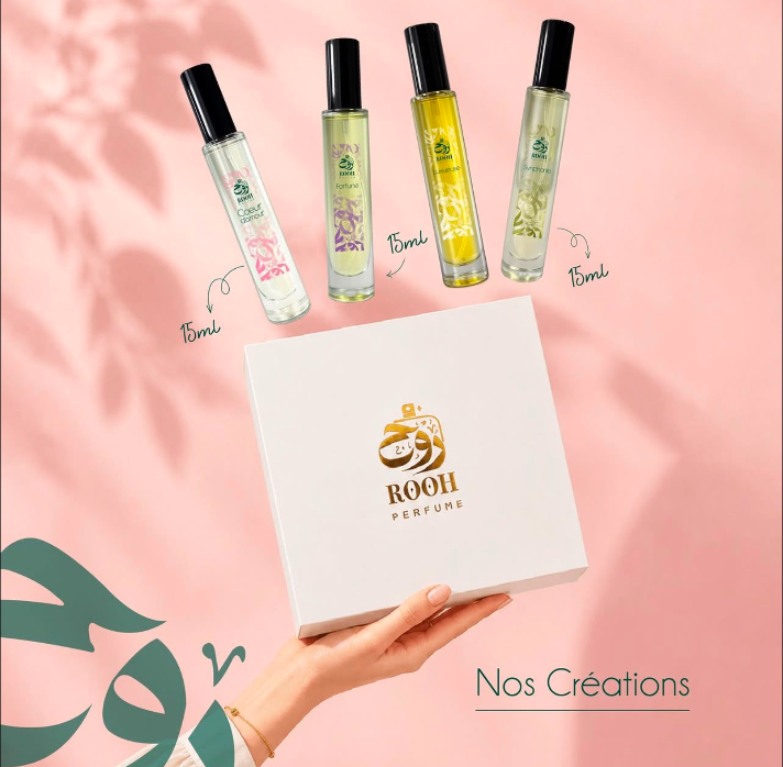 Coffret Rooh Perfumes