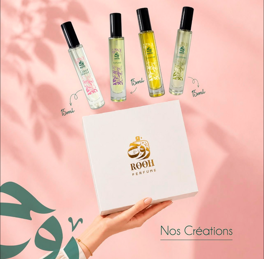 Coffret Rooh Perfumes