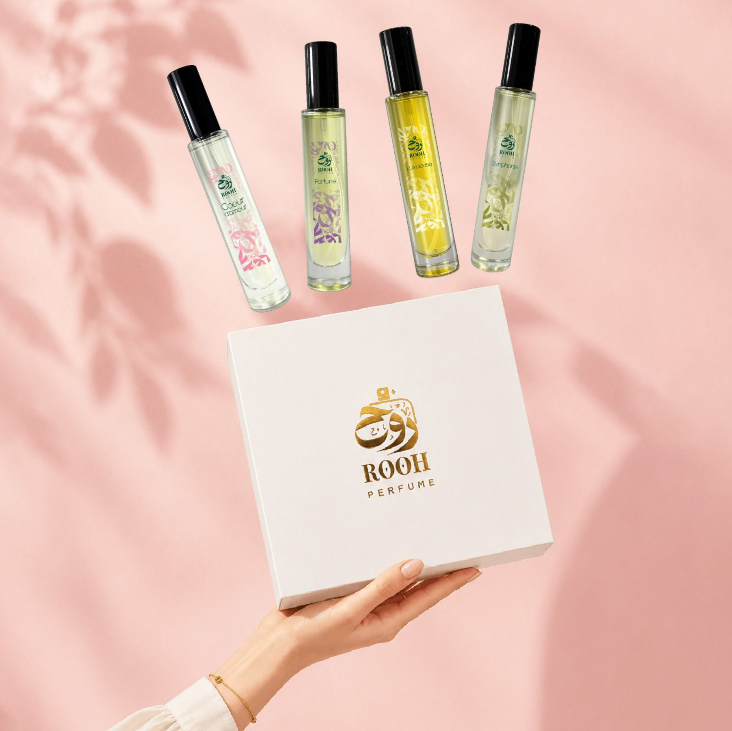Coffret Rooh Perfumes
