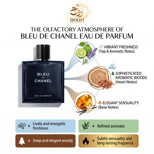Bleu de Chanel Eau de Parfum Chanel
