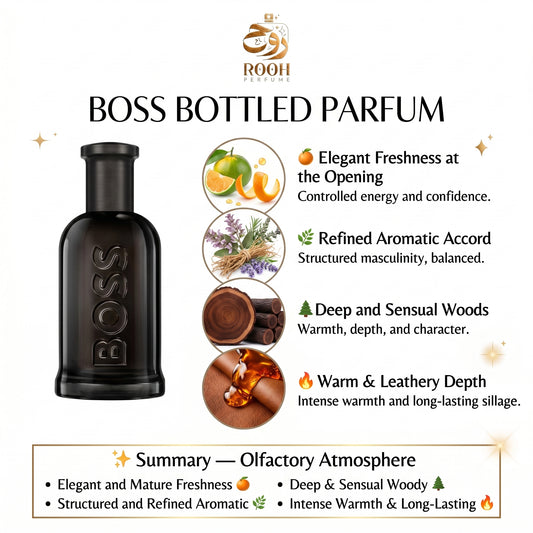 Boss Bottled Parfum Hugo Boss